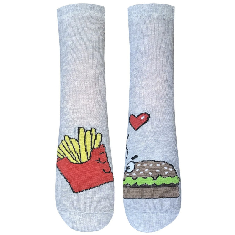 Жіночі шкарпетки BURGER&FRIES